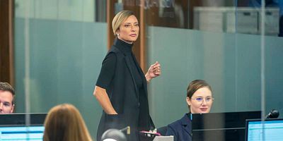 Poster der Serie Controlled Burn