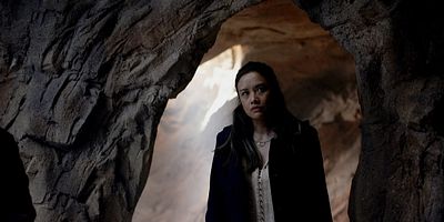 Poster der Serie Die Büffelherde