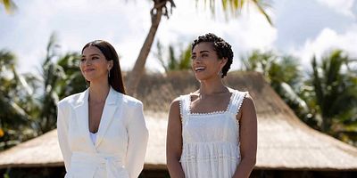 Poster der Serie Hurricane Helene/The Bachelor Party