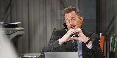 Poster der Serie Put that Toe on Ice