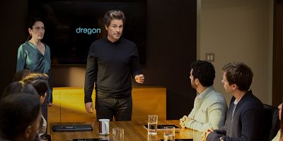 Poster der Serie Engagiert, konzentriert und völlig normal