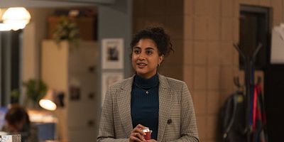 Poster der Serie Cows and Raccoons