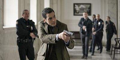 Poster der Serie Manhunt