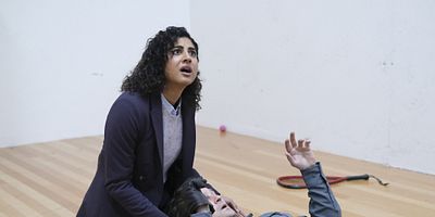 Poster der Serie Pigs and Minks