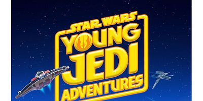 Poster der Serie The Young Jedi/Yoda's Mission