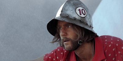 Poster der Serie A Baby with Wings, a Sad Boy with Wings and a Great Helmet