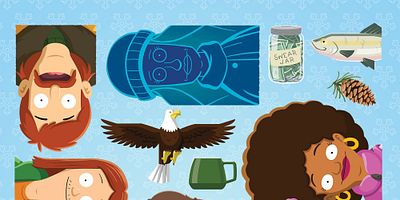 Poster der Serie Woodfellas Adventure