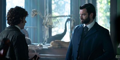 Poster der Serie The Black Witch Moth