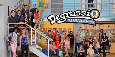 Poster der Serie Don't Look Back (1)