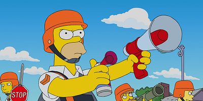 Poster der Serie Homer's Crossing