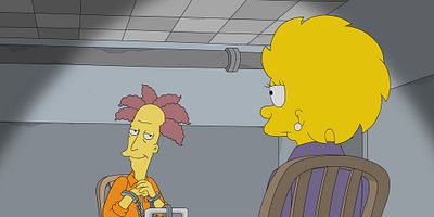 Poster der Serie Treehouse of Horror XXXIV