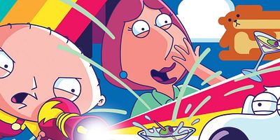 Poster der Serie A 'Stache from the Past