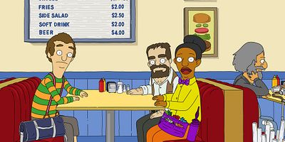 Poster der Serie Jade in the Shade