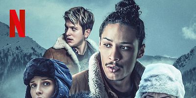 Poster der Serie Les flammes brûlent encore