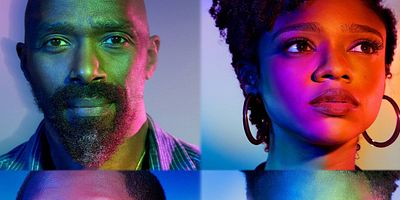 Poster der Serie Eruptionen