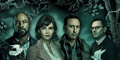 Poster der Serie N Is for Night Terrors