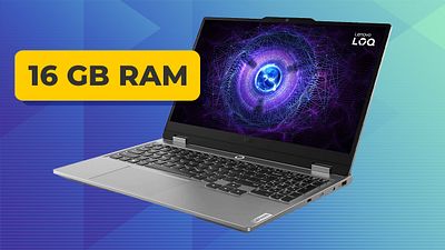 bild aus der news Gaming-Laptop mit Intel-Prozessor und RTX-Grafik lächerlich günstig: Lenovo ebnet euch den Weg in den Videospiel-Himmel [Anzeige]