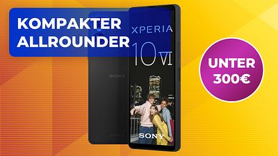 bild aus der news OLED-Entertainment im Taschenformat: Dieses Handy von Sony ist mit unter 300 Euro ein echter Preis-Leistungs-Knaller