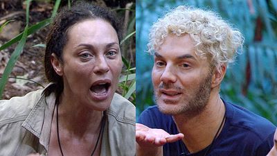 bild aus der news Lilly Becker verliert im Dschungelcamp wegen Sam Dylan endgültig die Fassung: "Halt die Schnauze!"