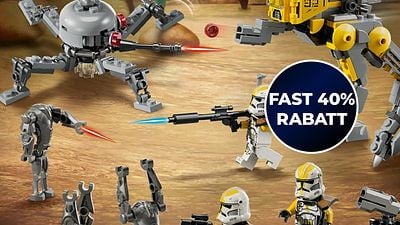 bild aus der news Dieses "Star Wars"-Battle-Pack ist Pflicht in jeder Sammlung – nicht nur für "Clone Wars"-Fans