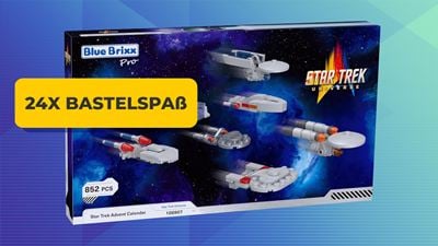 Mit diesem Trekkie-Traum hebt ihr ab: Der "Star Trek"-Adventskalender enthält fast 900 Teile und macht jede Menge Spaß