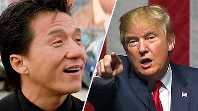 bild aus der news "Rush Hour 4" mit Jackie Chan soll endlich kommen – das fordert jetzt wohl Donald Trump!