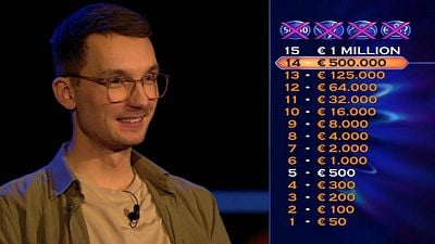 bild aus der news "Wer wird Millionär?"-Kandidat steht kurz vor der Million: Diese letzte Frage muss er beantworten