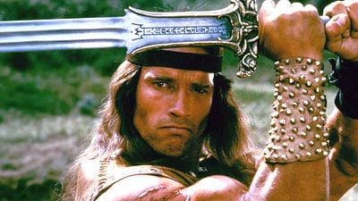 bild aus der news Heftiges Muskel-Training mit 78 Jahren: Bringt sich Arnold Schwarzenegger für "King Conan" in Form?