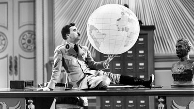 bild aus der news Dieser Film ist so wichtig wie eh und je: Erlebt jetzt das brillante Satire-Meisterwerk "Der große Diktator" wieder im Kino