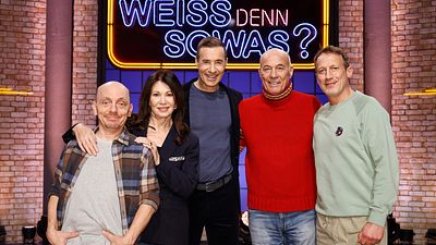 bild aus der news Bei "Wer weiß denn sowas?" zu Gast: Dieses Schauspiel-Duo hatte einen ungewöhnlichen Start in die Branche