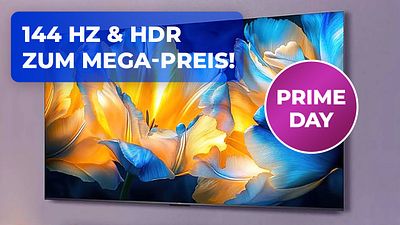 bild aus der news 65 Zoll 4K-TV für weit unter 600 Euro im frühen Prime Day Angebot: Amazon startet den Mega-Sale mit einem Preis-Hammer!