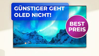 bild aus der news Der wohl günstigste OLED-TV aller Zeiten: Amazon haut den LG OLED B4 in 55 Zoll für unter 700 Euro raus!