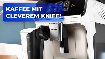 bild aus der news Philips 2300 krass reduziert bei Amazon: Der wohl beste günstige Kaffeevollautomat macht euer Leben jetzt noch leichter!