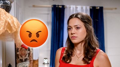 bild aus der news "Sturm der Liebe"-Vorschau heute: Maxi kocht vor Wut