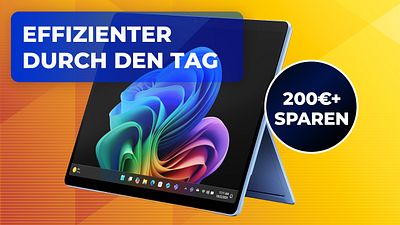 bild aus der news Noch vor Start der Frühlingsangebote: Amazon verscherbelt das Microsoft Surface Pro mit OLED-Touchscreen