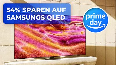 bild aus der news Über die Hälfte reduziert! Einer der besten Samsung 4K-QLED-Fernseher aus 2025 ist am Prime Day unfassbar günstig