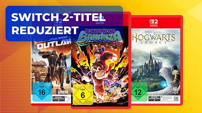 bild aus der news Von "Donkey Kong Bananza" bis "Hogwarts Legacy": Diese Nintendo Switch 2-Hits sind aktuell reduziert