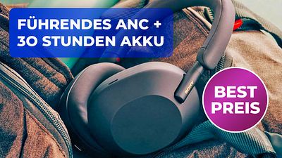 bild aus der news Sony, HiFi und Noise Cancelling: Wer diese Over-Ear-Kopfhörer zu diesem Preis nicht kauft, ist selber schuld!