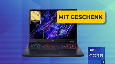 bild aus der news Dieser 18-Zoll-Gaming-Laptop ist ein echter Preis-Leistungs-Knaller – und "Star Wars Outlaws" gibt’s gratis dazu! [ANZEIGE]