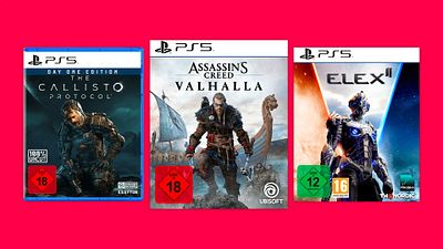bild aus der news 3 Spiele kaufen, nur 49 Euro zahlen: Jetzt Top-Hits für PS5, Nintendo Switch oder Xbox sichern