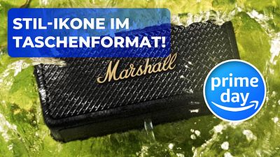 bild aus der news Der schönste Bluetooth-Lautsprecher der Welt: Das Klang-Wunder von Marshall gibt's nur noch heute am Prime Day 59% günstiger!