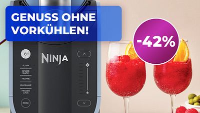 bild aus der news Warum auf den Sommer warten? Slush-Maschine mit cleverer Funktion jetzt krass günstig schnappen