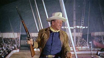 bild aus der news "Verdammt peinlich": John Wayne hat es gehasst, mit dieser Hollywood-Ikone zu arbeiten