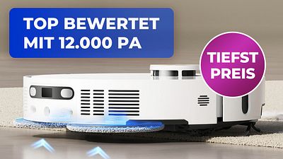 bild aus der news Dreame X40 Ultra Complete zum Hammerpreis: Einer der besten Saugroboter ist günstig wie noch nie!
