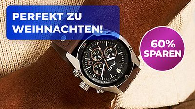 bild aus der news Fast 13.000 Fünf-Sterne-Bewertungen: Bestseller-Armbanduhr von Fossil bei Amazon 60% reduziert