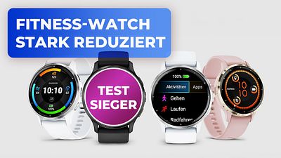 bild aus der news Die beste Garmin Smartwatch ist der ideale Fitnesstrainer am Handgelenk: 14 Tage Akkulaufzeit und über 30 Apps