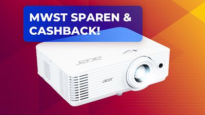 bild aus der news Preis-Leistungs-Hammer bei MediaMarkt: Kurz vor dem Prime Day gibt's einen superhellen Beamer von Acer zum Knallerpreis