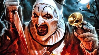 Erster Blick auf einen der wohl heftigsten Horrorfilme der nächsten Jahre: Poster zu "Terrifier 3" verspricht irres Splatter-Feuerwerk