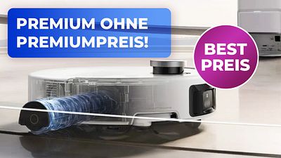 bild aus der news Dreame & Roborock bekommen Konkurrenz: Amazon macht diesen Mova-Saugroboter mit Rabatt zum neuen Preis-Leistungs-Killer