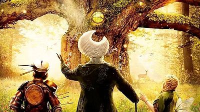 bild aus der news Deutscher Trailer zum Fantasy-Abenteuer "Der Wunderweltenbaum" - mit "Spider-Man" Andrew Garfield & "Bridgerton"-Star Nicola Coughlan